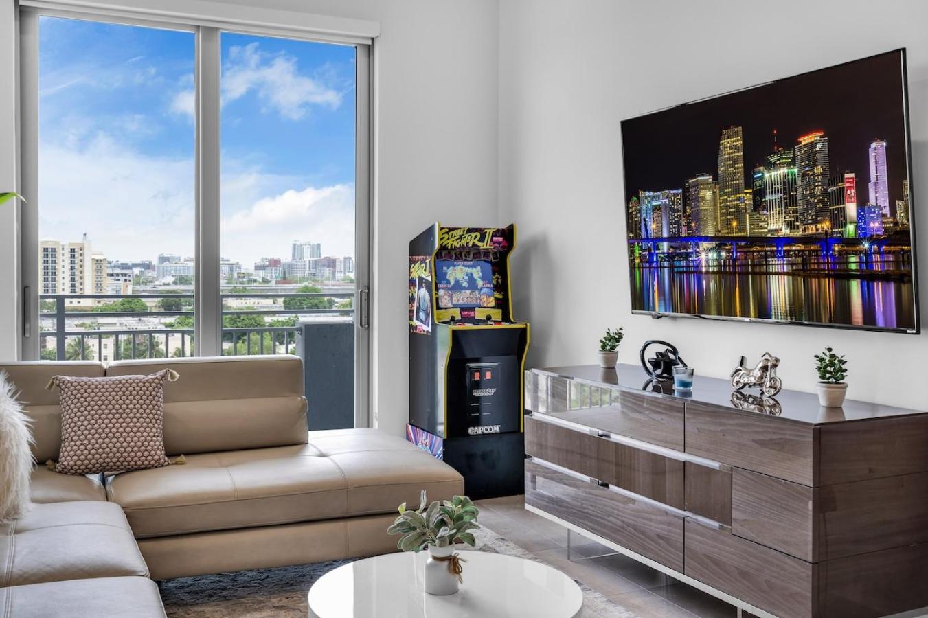 마이애미 Urban Escape 3 Bed Unit Near Brickell And Wynwood 아파트 외부 사진
