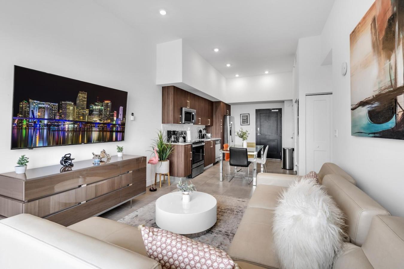마이애미 Urban Escape 3 Bed Unit Near Brickell And Wynwood 아파트 외부 사진
