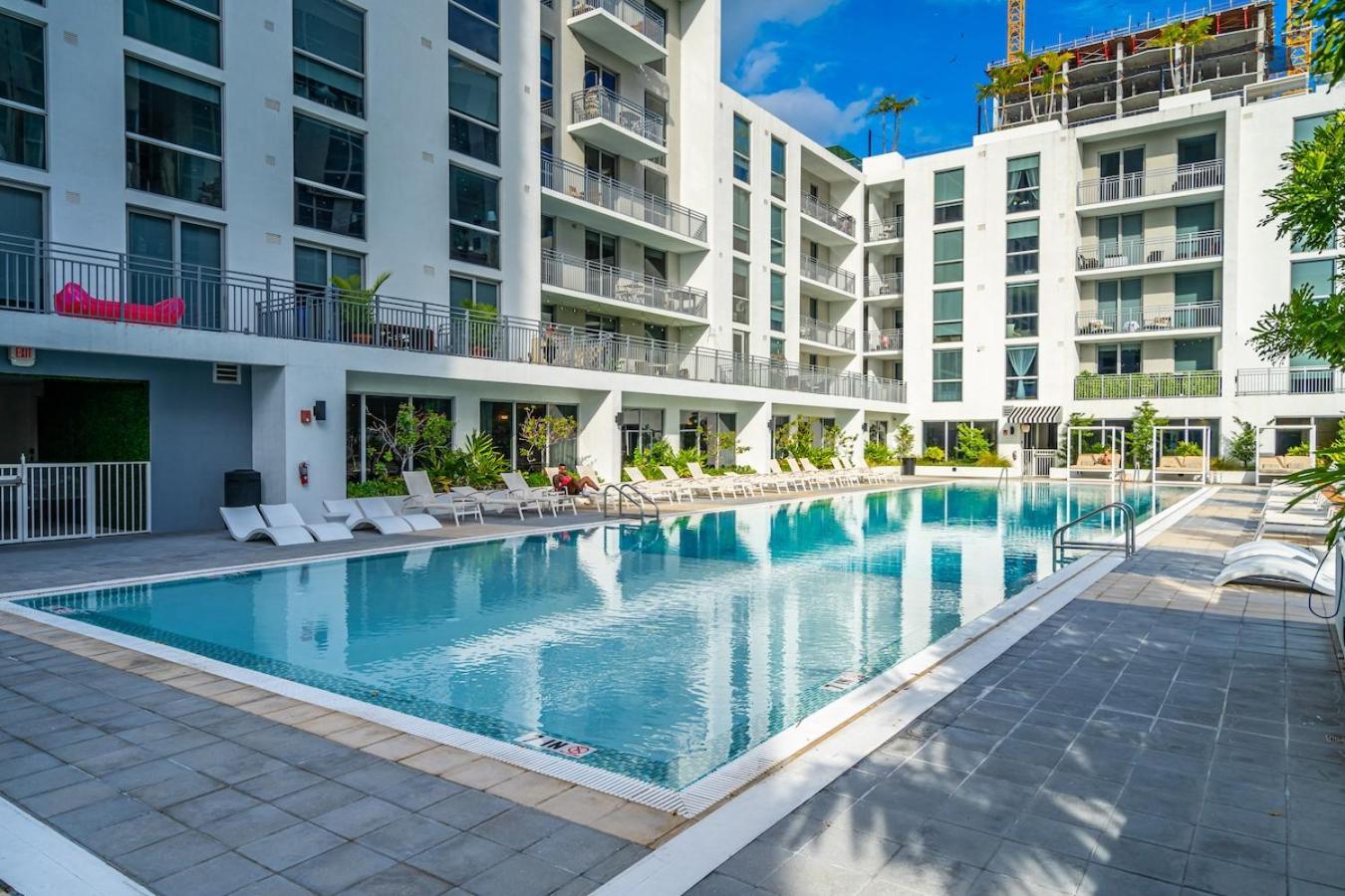 마이애미 Urban Escape 3 Bed Unit Near Brickell And Wynwood 아파트 외부 사진