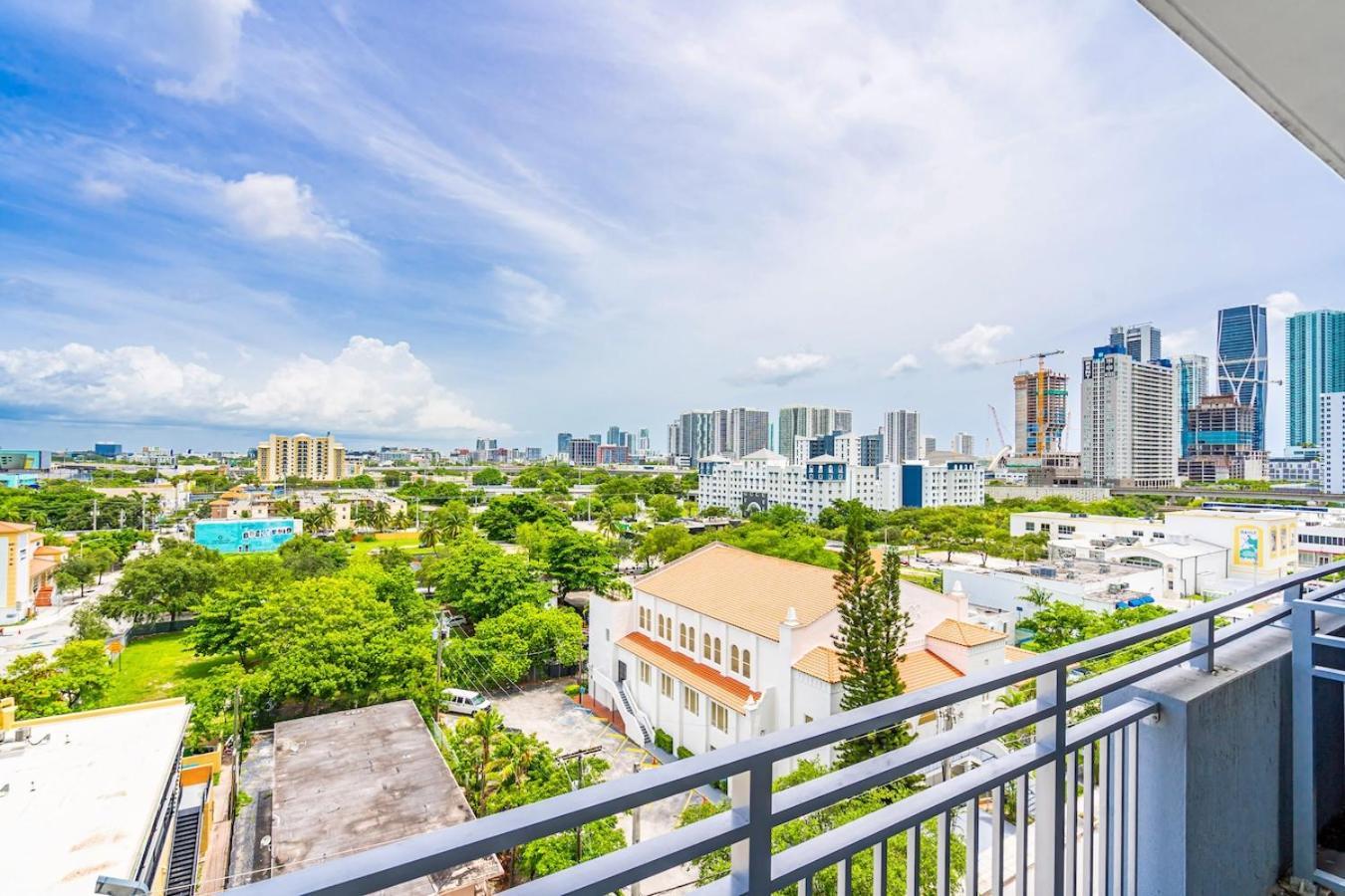 마이애미 Urban Escape 3 Bed Unit Near Brickell And Wynwood 아파트 외부 사진