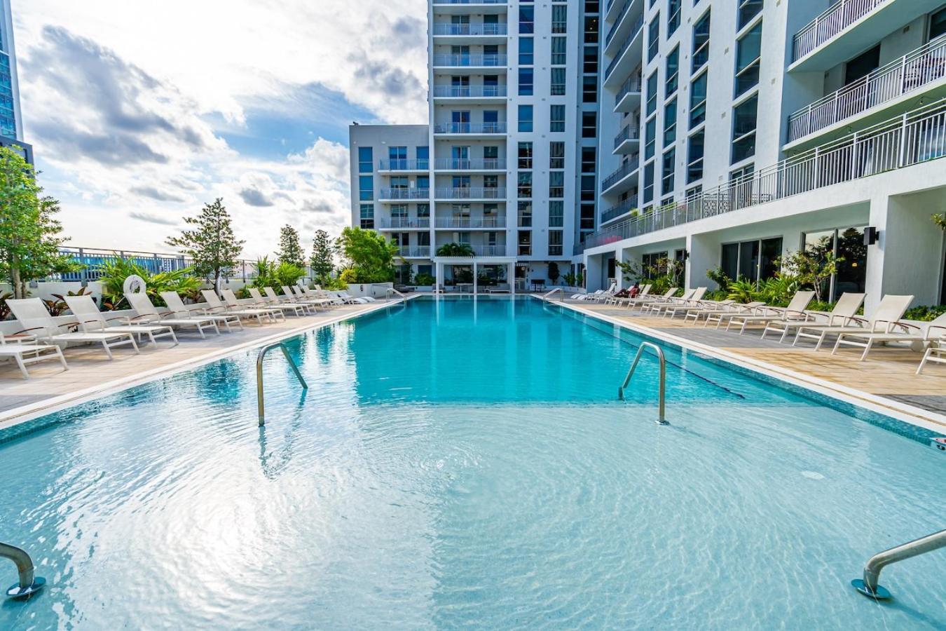 마이애미 Urban Escape 3 Bed Unit Near Brickell And Wynwood 아파트 외부 사진