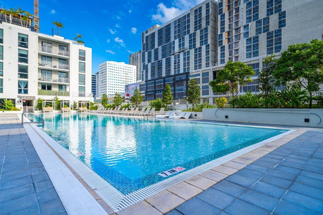 마이애미 Urban Escape 3 Bed Unit Near Brickell And Wynwood 아파트 외부 사진