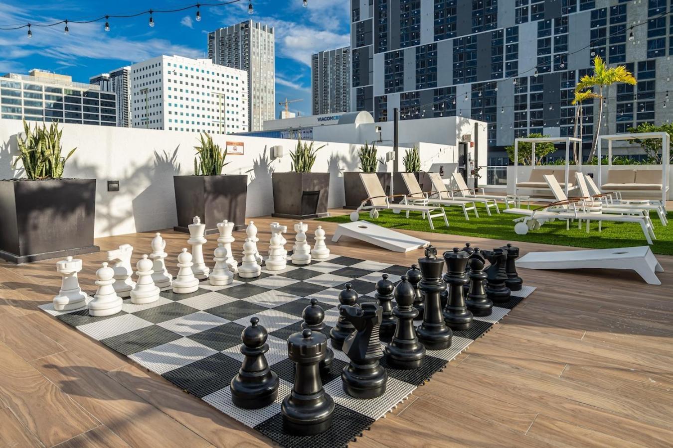 마이애미 Urban Escape 3 Bed Unit Near Brickell And Wynwood 아파트 외부 사진