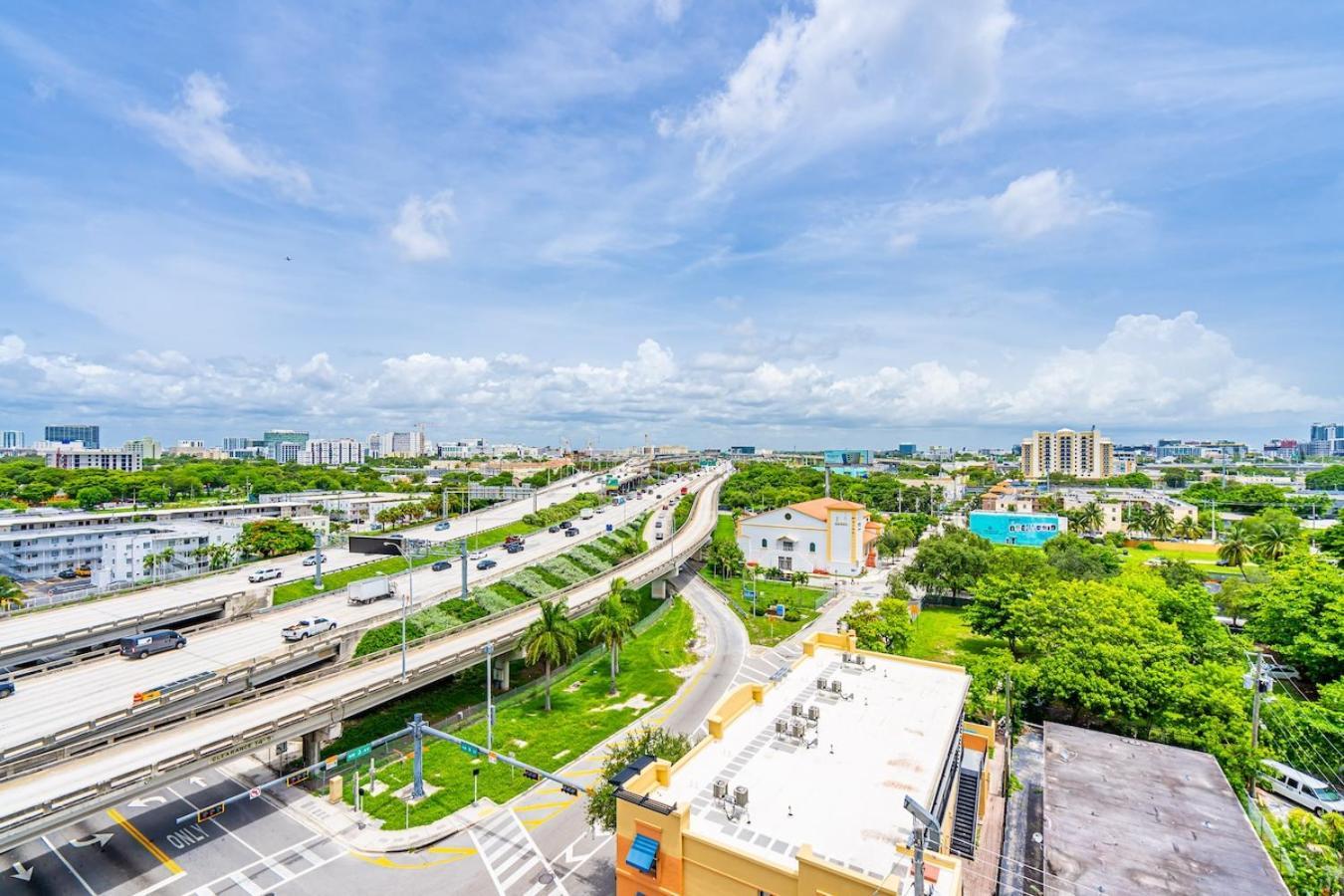 마이애미 Urban Escape 3 Bed Unit Near Brickell And Wynwood 아파트 외부 사진