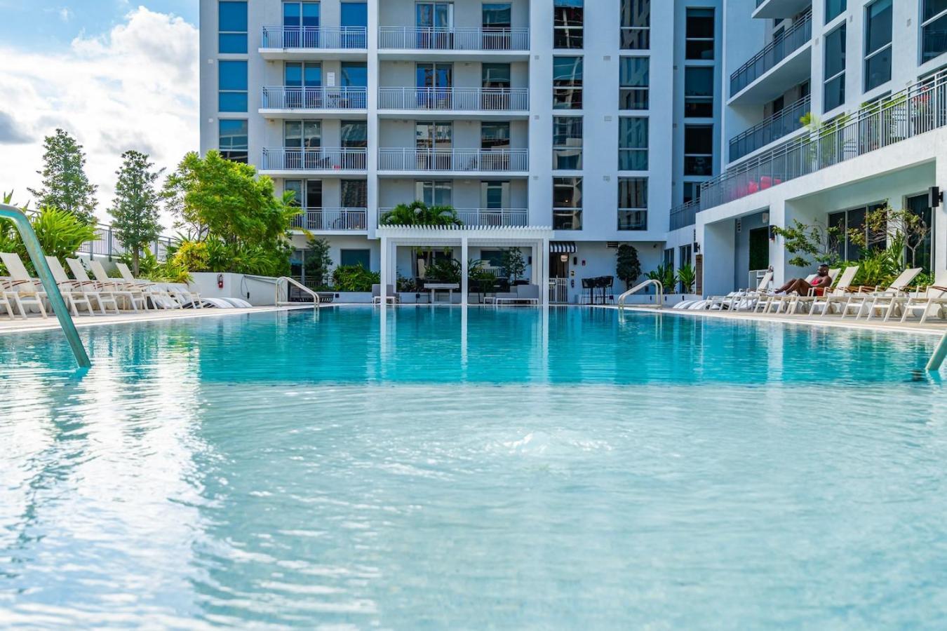 마이애미 Urban Escape 3 Bed Unit Near Brickell And Wynwood 아파트 외부 사진
