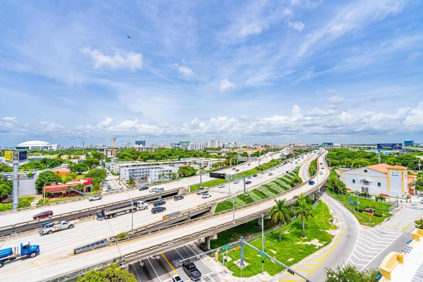 마이애미 Urban Escape 3 Bed Unit Near Brickell And Wynwood 아파트 외부 사진
