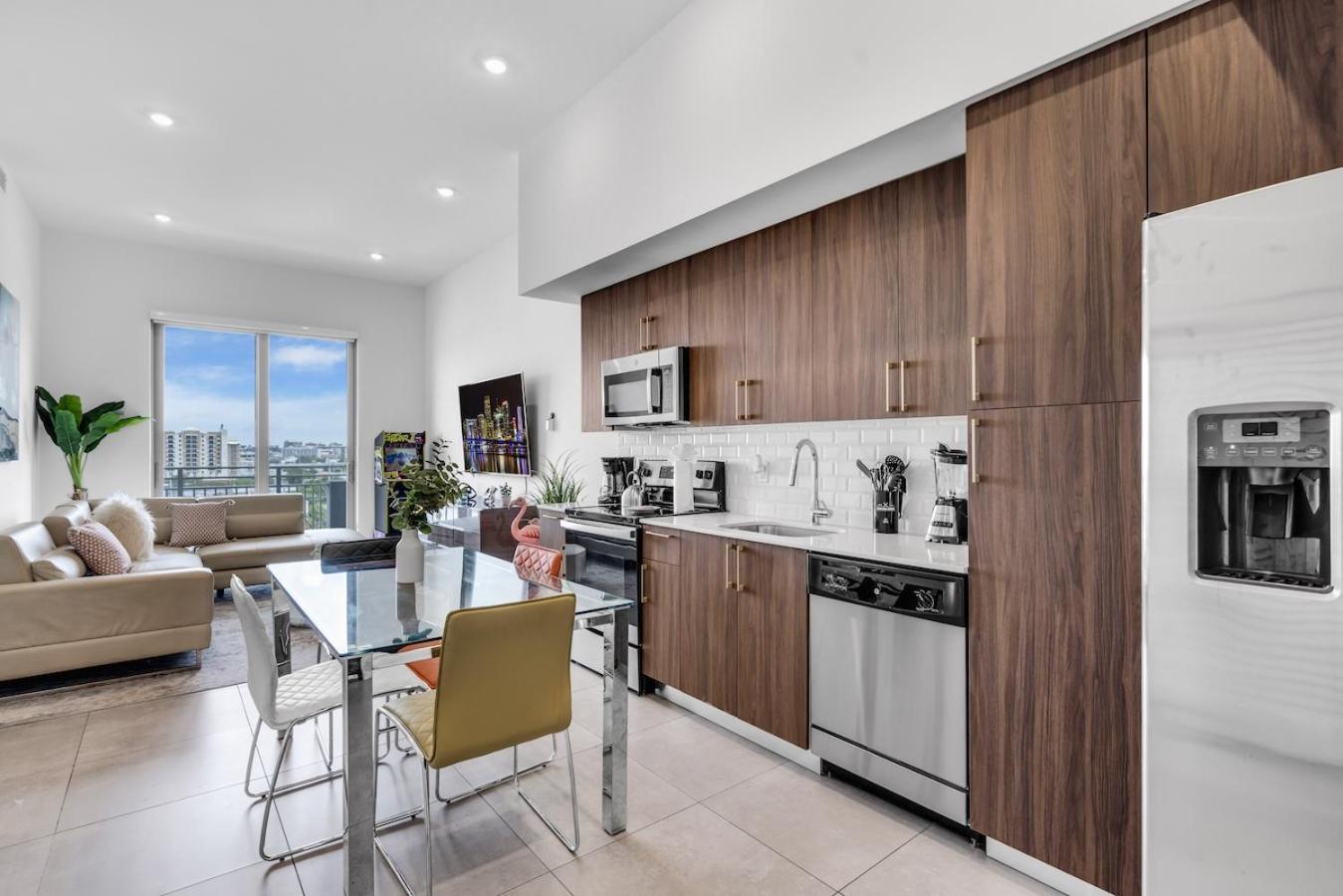 마이애미 Urban Escape 3 Bed Unit Near Brickell And Wynwood 아파트 외부 사진