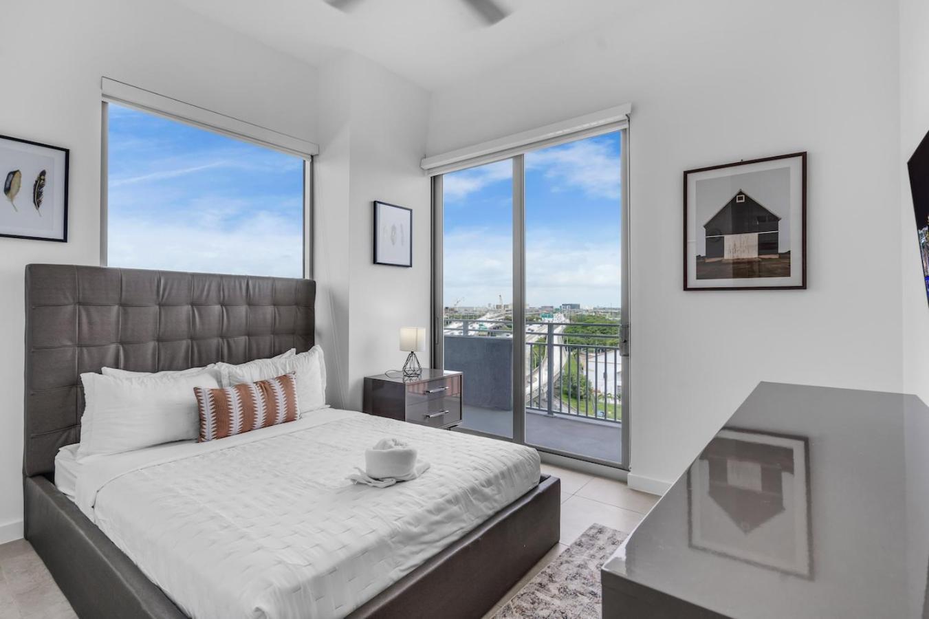 마이애미 Urban Escape 3 Bed Unit Near Brickell And Wynwood 아파트 외부 사진