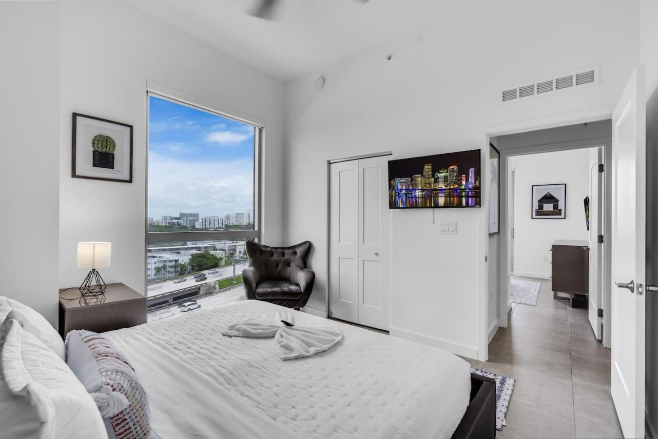 마이애미 Urban Escape 3 Bed Unit Near Brickell And Wynwood 아파트 외부 사진