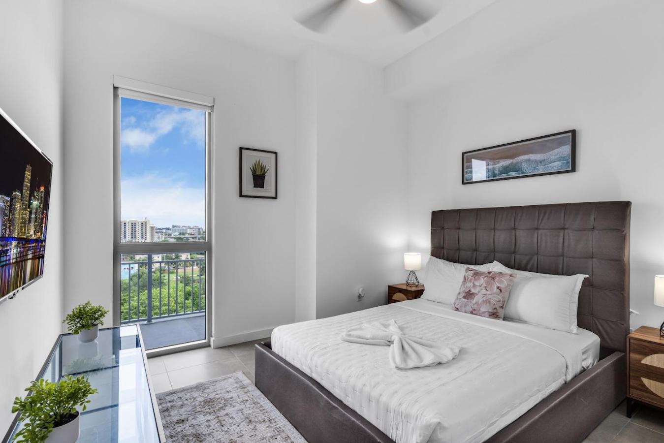 마이애미 Urban Escape 3 Bed Unit Near Brickell And Wynwood 아파트 외부 사진
